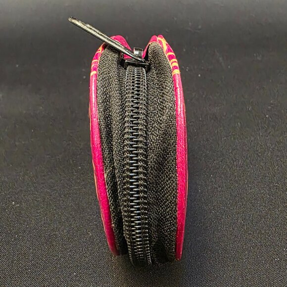 Day of the Dead Dia De Los Muertos sugar skull coin purse leather - Picture 5 of 7